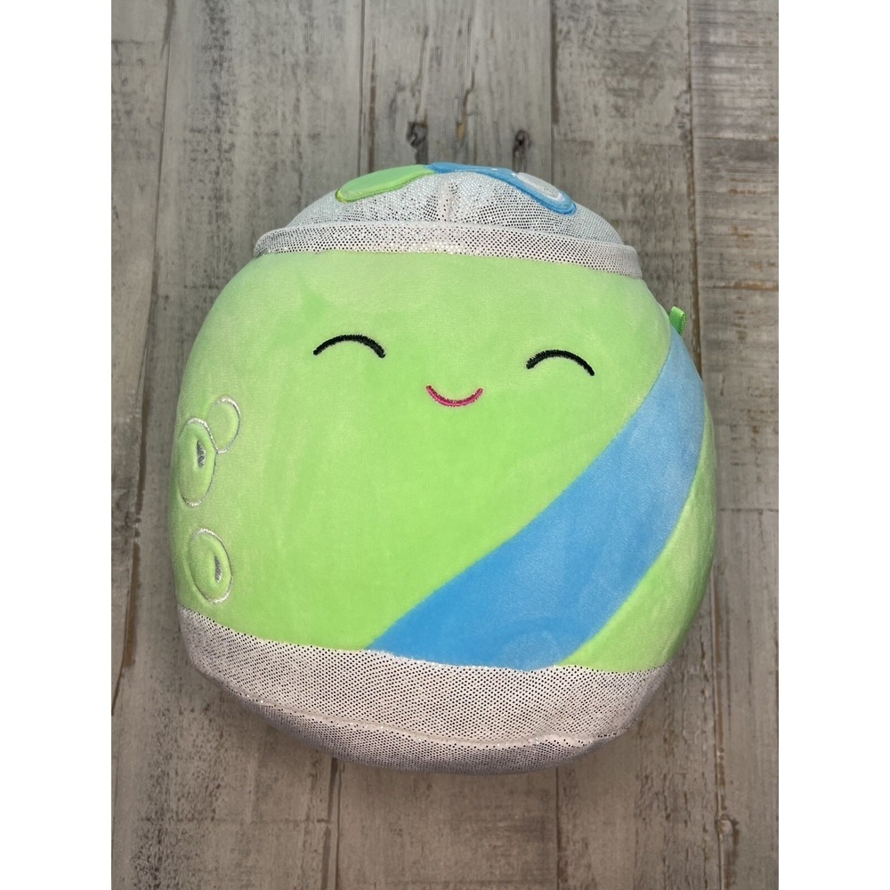 Squishmallows Gist Soda Pop Plush Junk Food Squad 8" Stuffed Toy NEW WITHOUT TAG